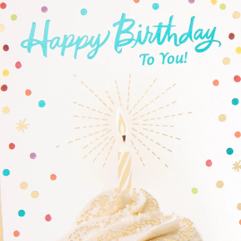 Perfectly Celebrated and Completely Happy Birthday Card for only USD 2.50 | Hallmark