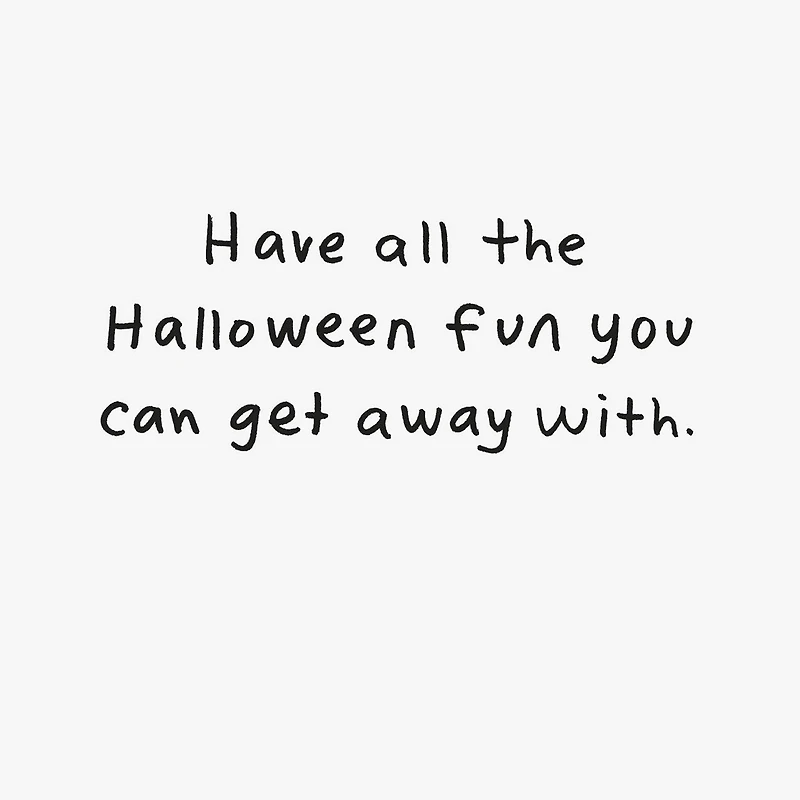 Donut-Eating Ghost Funny Halloween Card for only USD 3.49 | Hallmark