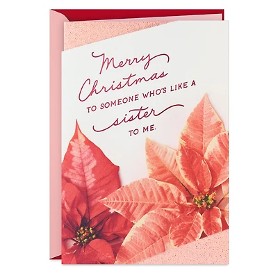 You're Like a Sister to Me Christmas Card for Sister-in-Law for only USD 4.99 | Hallmark