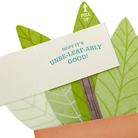 Potted Plant Paper Craft Birthday Card with Mini Card for only USD 5.99 | Hallmark