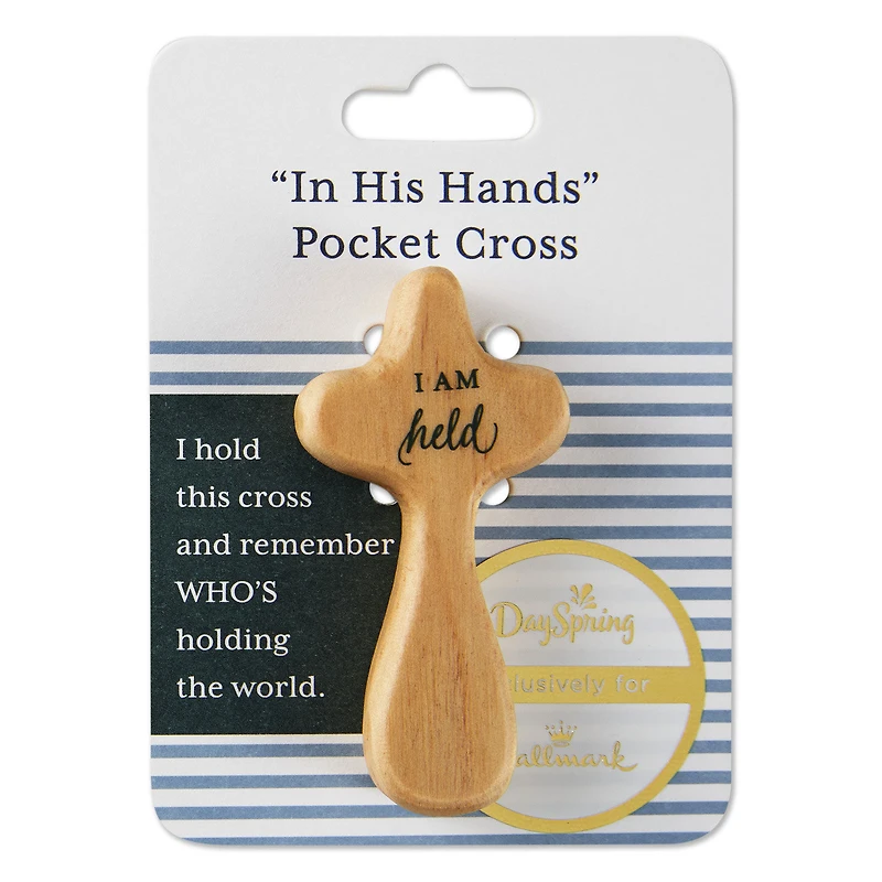 DaySpring I Am Held Comfort Cross, 2.25" for only USD 8.99 | Hallmark