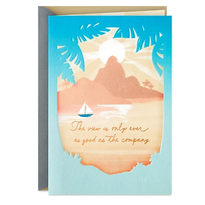 Wishing You the Good Life Side by Side Anniversary Card for only USD 4.59 | Hallmark
