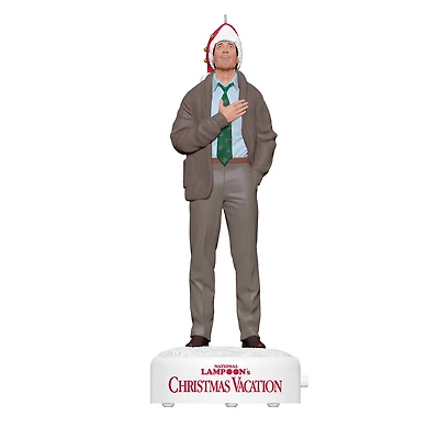 National Lampoon's Christmas Vacation™ Clark Griswold Ornament With Sound for only USD 30.99 | Hallmark