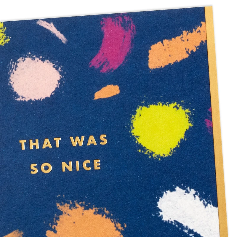 Brushstrokes on Blue Blank Thank-You Note Cards, Pack of 5 for only USD 5.00 | Hallmark