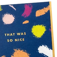 Brushstrokes on Blue Blank Thank-You Note Cards, Pack of 5 for only USD 5.00 | Hallmark