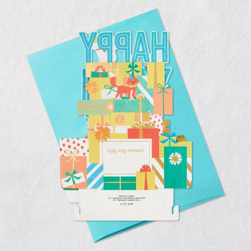 Happy You Day 3D Pop-Up Birthday Card for only USD 7.99 | Hallmark