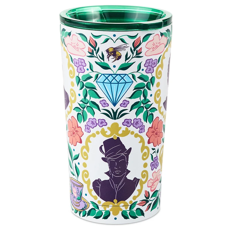 Bridgerton Ton Silhouettes on Floral Travel Mug, 15 oz. for only USD 28.99 | Hallmark