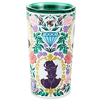 Bridgerton Ton Silhouettes on Floral Travel Mug, 15 oz. for only USD 28.99 | Hallmark