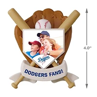 MLB Los Angeles Dodgers™ Baseball Personalized Ornament, Custom Photo and Text for only USD 15.49 | Hallmark