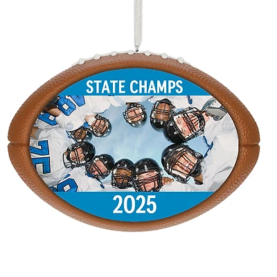 Football Personalized Ornament, Custom Photo and Text for only USD 30.99 | Hallmark