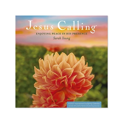 Sarah Young: Jesus Calling 2027 12-Month Wall Calendar, 12x12 for only USD 17.99 | Hallmark