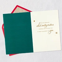 Lacey Chabert Collection You're in My Heart Christmas Card for only USD 5.99 | Hallmark