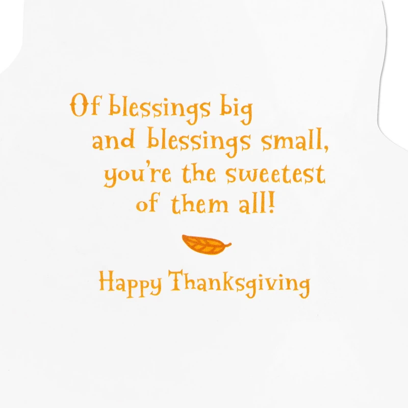 You're the Sweetest Blessing of All Thanksgiving Card for Granddaughter for only USD 2.00 | Hallmark
