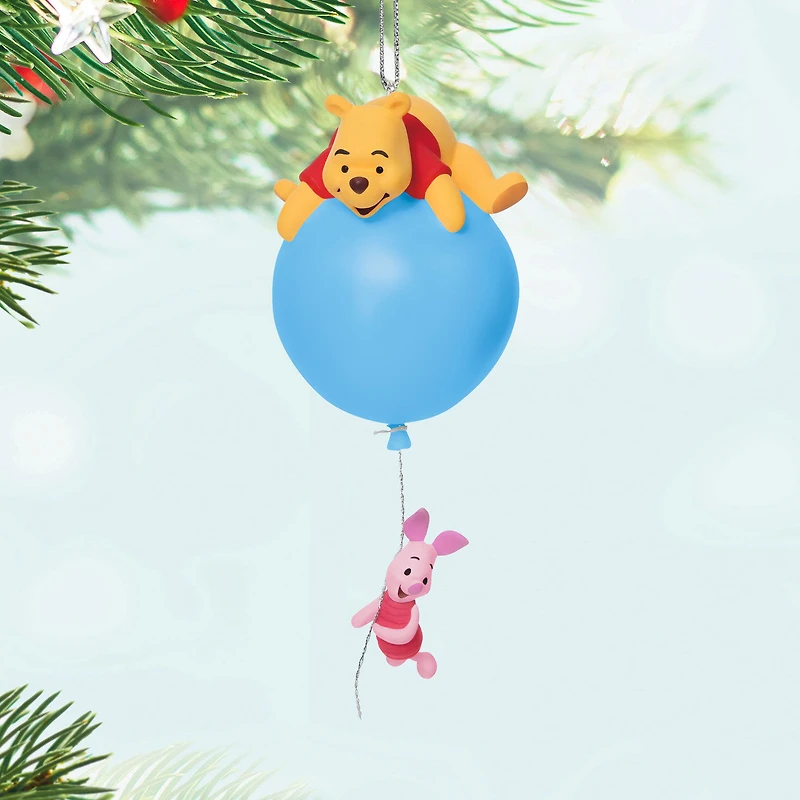 Disney Winnie the Pooh Up for Adventure Ornament With Light for only USD 33.99 | Hallmark