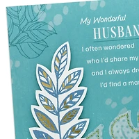 I'm Thankful to Walk Hand in Hand With You Father's Day Card for Husband for only USD 9.99 | Hallmark