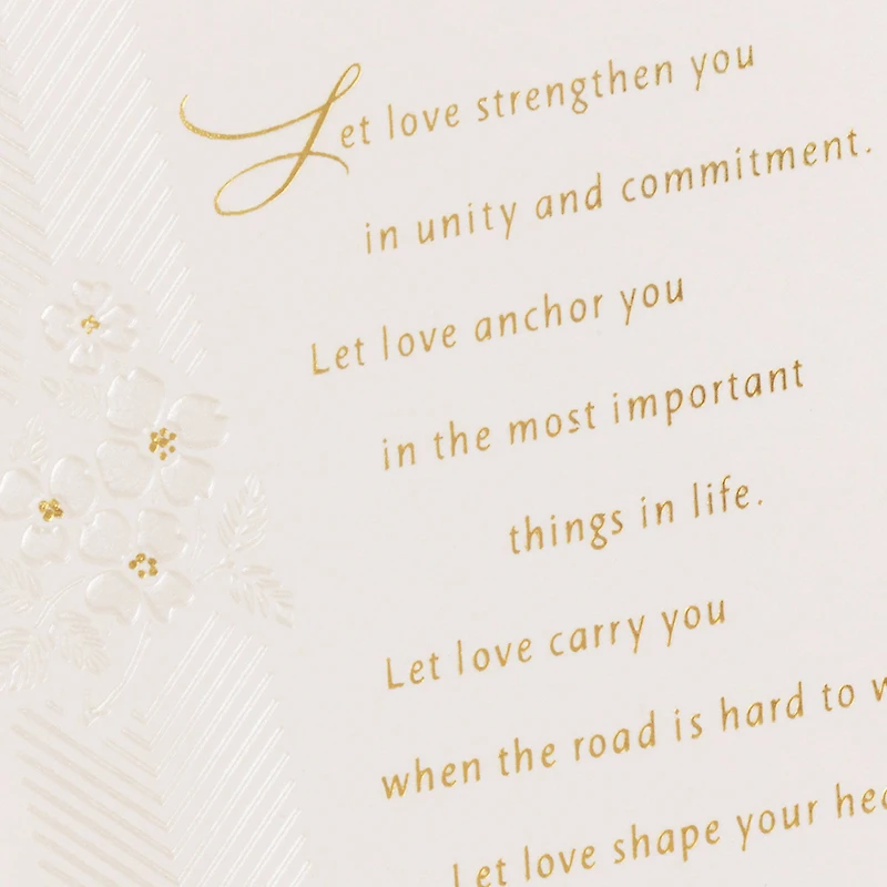 Let Love Be Your Guide Wedding Card for only USD 5.59 | Hallmark