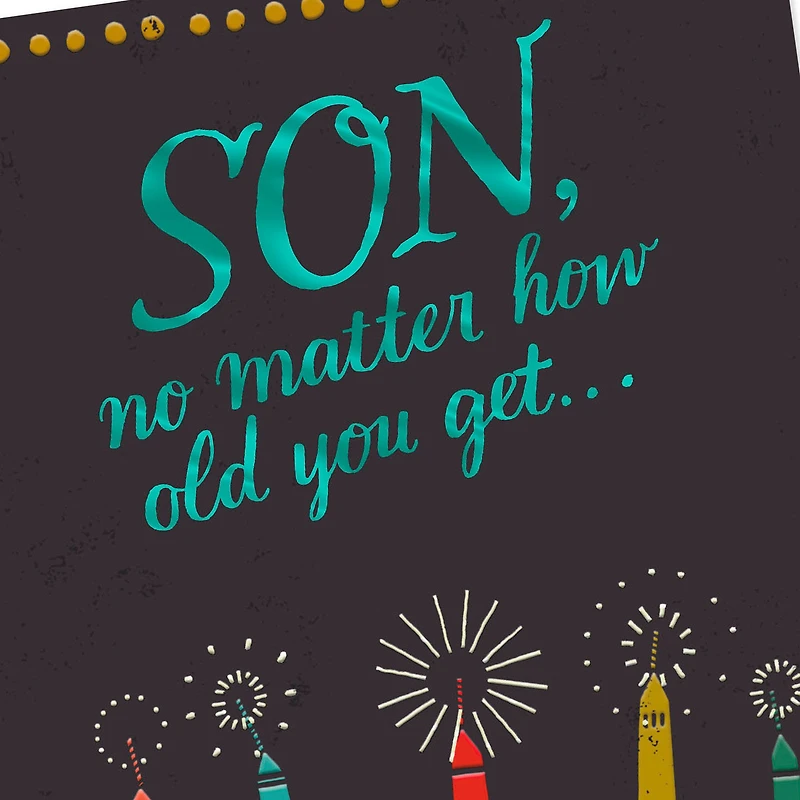 You Make Me Smile Birthday Card for Son for only USD 2.99 | Hallmark