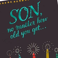 You Make Me Smile Birthday Card for Son for only USD 2.99 | Hallmark