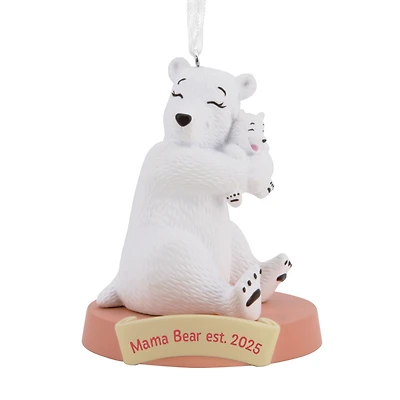 Mama Bear New Mom 2025 Hallmark Ornament for only USD 14.99 | Hallmark