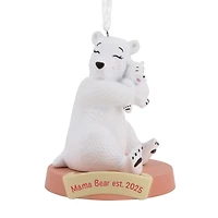 Mama Bear New Mom 2025 Hallmark Ornament for only USD 14.99 | Hallmark
