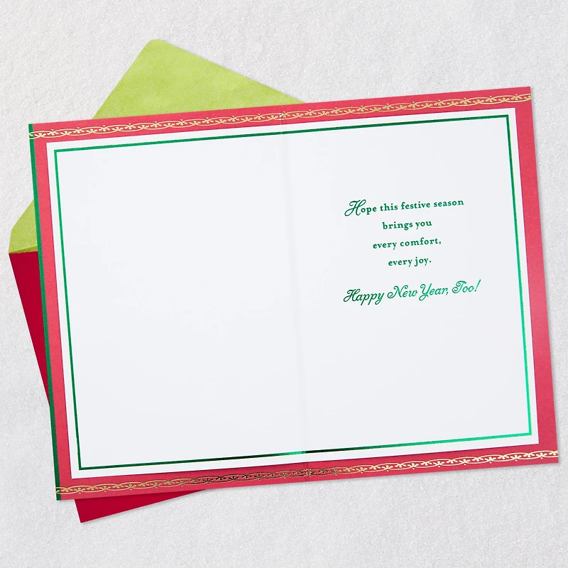 Every Comfort, Every Joy Christmas and New Year Card for only USD 7.99 | Hallmark
