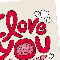 Love Your Dirty Brain Funny Romantic Love Card for Adults for only USD 3.99 | Hallmark