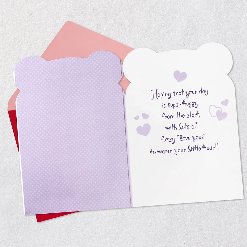 Cute Red Bear Baby's First Valentine's Day Card for only USD 4.99 | Hallmark