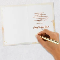 Enjoy the Days to Come Wedding Shower Card for only USD 3.99 | Hallmark