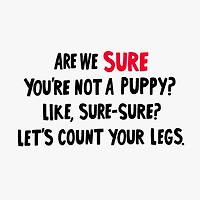 You're Loved and Adored Funny Valentine's Day Card for only USD 3.99 | Hallmark