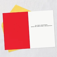 A New Position Funny Anniversary Card for only USD 3.99 | Hallmark