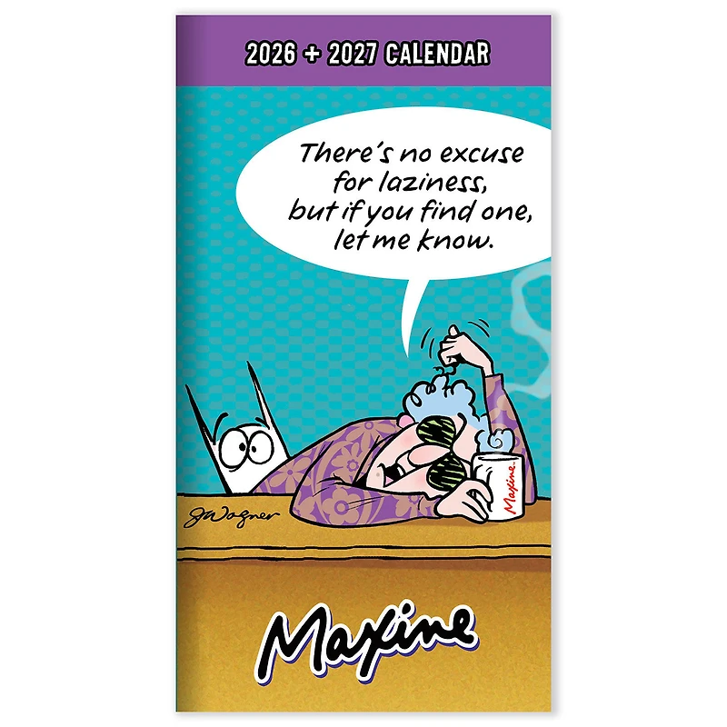 Time Factory Hallmark Maxine Funny 2026-2027 Small Monthly Pocket Planner for only USD 17.99 | Hallmark