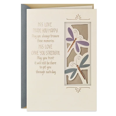 His Love Is Yours Forever Sympathy Card for Loss of Husband for only USD 5.99 | Hallmark