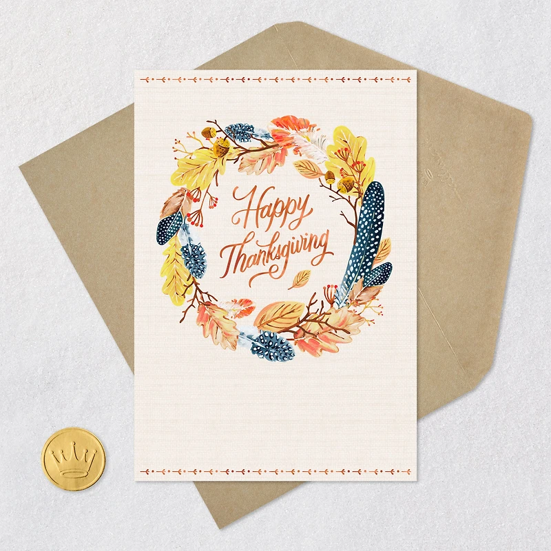 A Day Full of Gratitude Thanksgiving Card for only USD 0.99 | Hallmark
