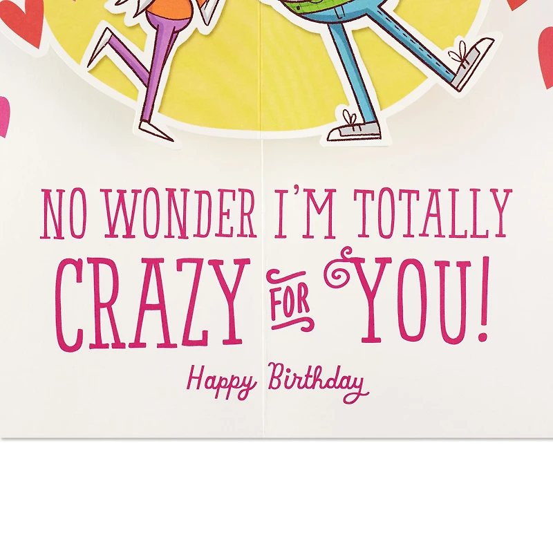 I'm So Glad You're My Wife Funny Birthday Card for Wife for only USD 6.99 | Hallmark