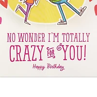 I'm So Glad You're My Wife Funny Birthday Card for Wife for only USD 6.99 | Hallmark