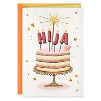 My Wish Came True With You Spanish-Language Birthday Card for Daughter for only USD 4.59 | Hallmark