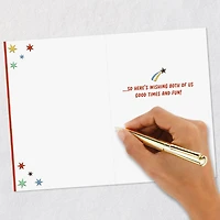 Wishing Both of Us Good Times Shared Birthday Card for only USD 2.99 | Hallmark