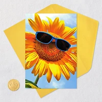 Sunflower in Sunglasses Thinking of You Card for only USD 3.99 | Hallmark