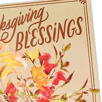 Fall Foliage Bouquet Religious Thanksgiving Cards, Pack of 6 for only USD 5.99 | Hallmark