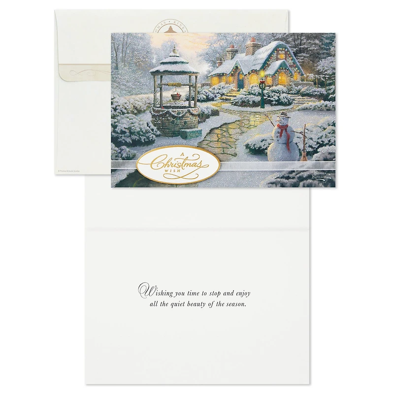 Thomas Kinkade Quiet Beauty Boxed Christmas Cards, Pack of 12 for only USD 20.49 | Hallmark