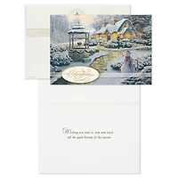 Thomas Kinkade Quiet Beauty Boxed Christmas Cards, Pack of 12 for only USD 20.49 | Hallmark