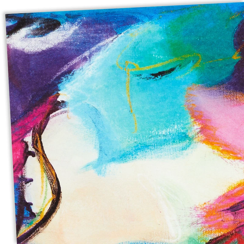ArtLifting Abstract Painting Blank Card for only USD 3.99 | Hallmark