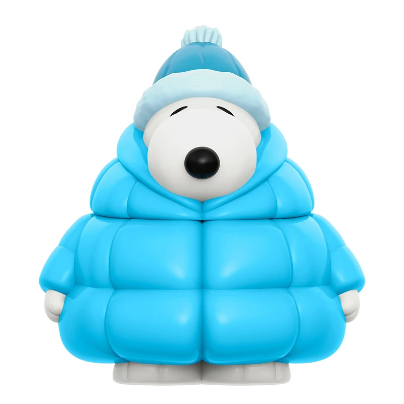 Super7 Peanuts Fun Fun Puffy Coat Snoopy Vinyl Figurine, 5" for only USD 25.00 | Hallmark