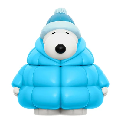 Super7 Peanuts Fun Fun Puffy Coat Snoopy Vinyl Figurine, 5" for only USD 25.00 | Hallmark