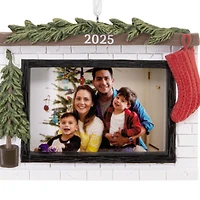 Cozy Fireplace 2025 Photo Frame Hallmark Ornament for only USD 14.99 | Hallmark