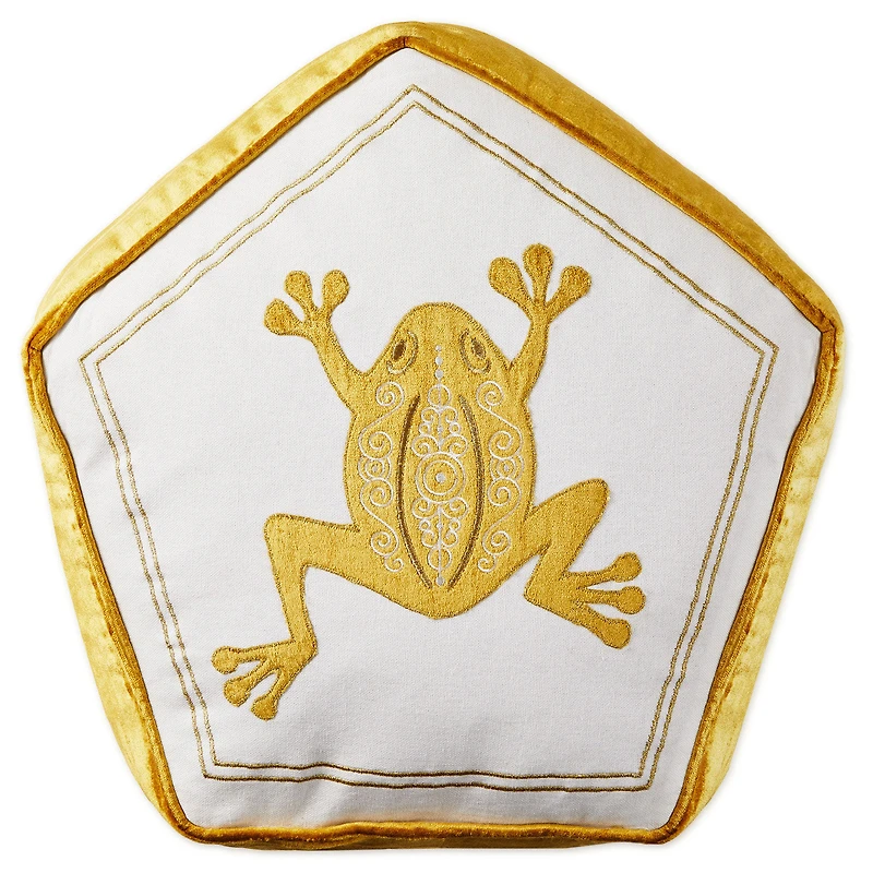 Harry Potter™ Chocolate Frog Box Throw Pillow, 14" for only USD 39.99 | Hallmark