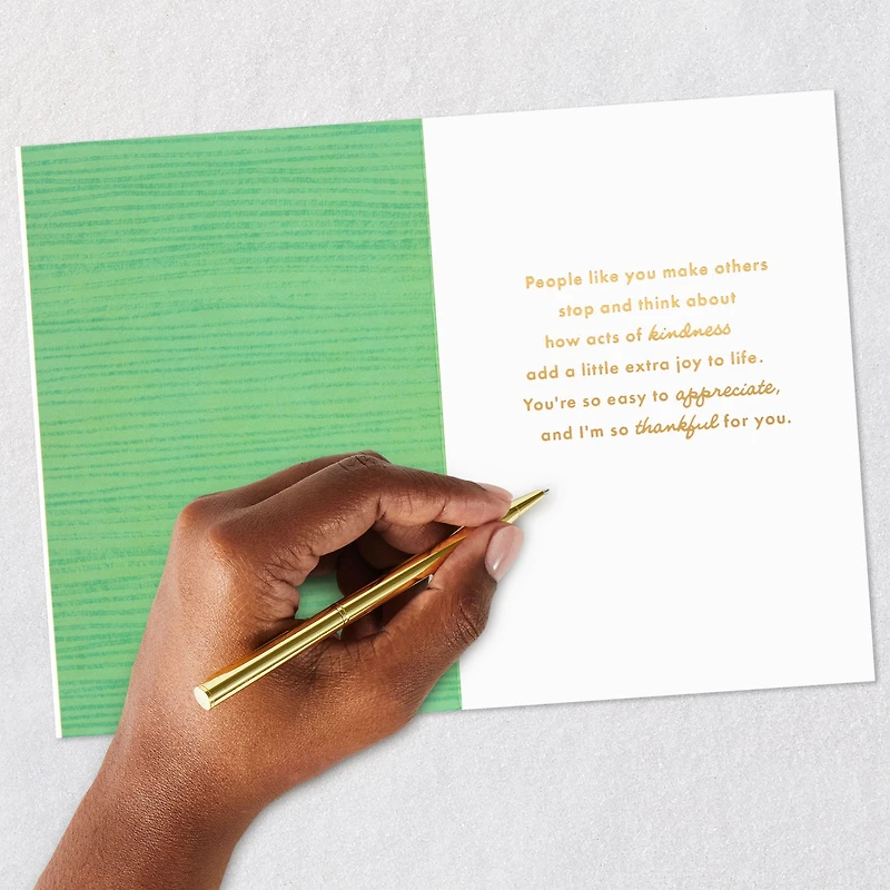 You're So Easy to Appreciate Thank You Card for only USD 6.59 | Hallmark