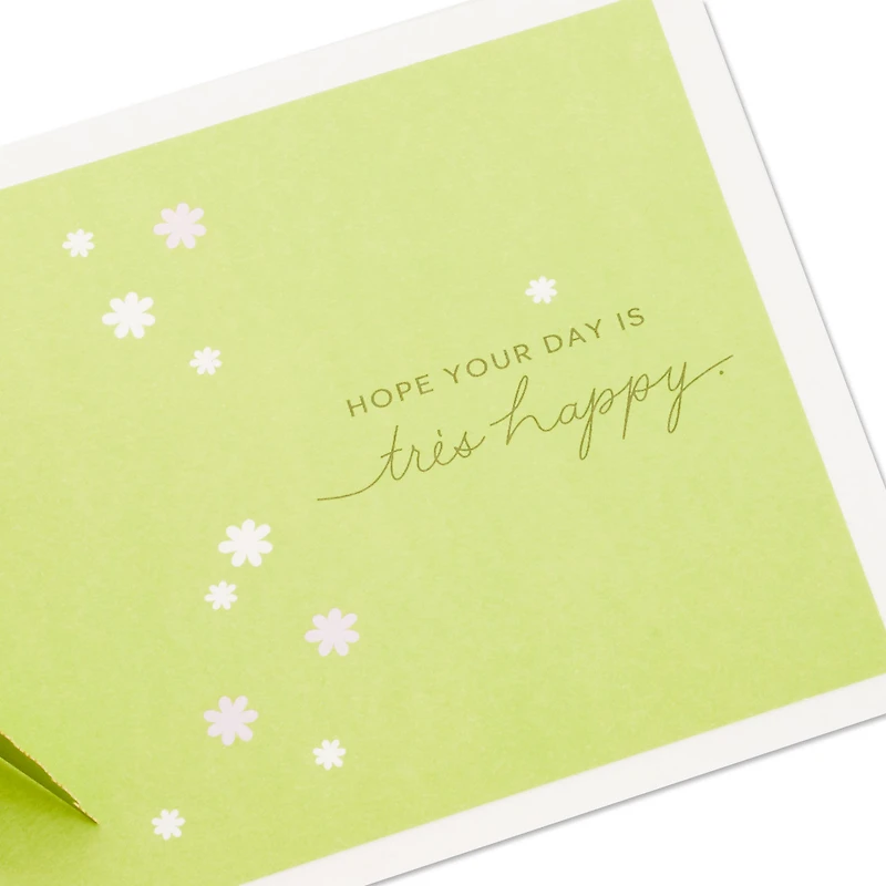 Bonjour Eiffel Tower 3D Pop-Up Hello Card for only USD 12.99 | Hallmark