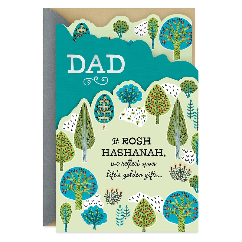 You're Wonderful Rosh Hashanah Card for Dad for only USD 2.99 | Hallmark