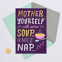 Mother Yourself, Bubbeleh Funny Get Well Card for only USD 3.99 | Hallmark